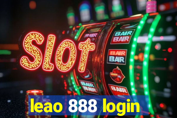 leao 888 login